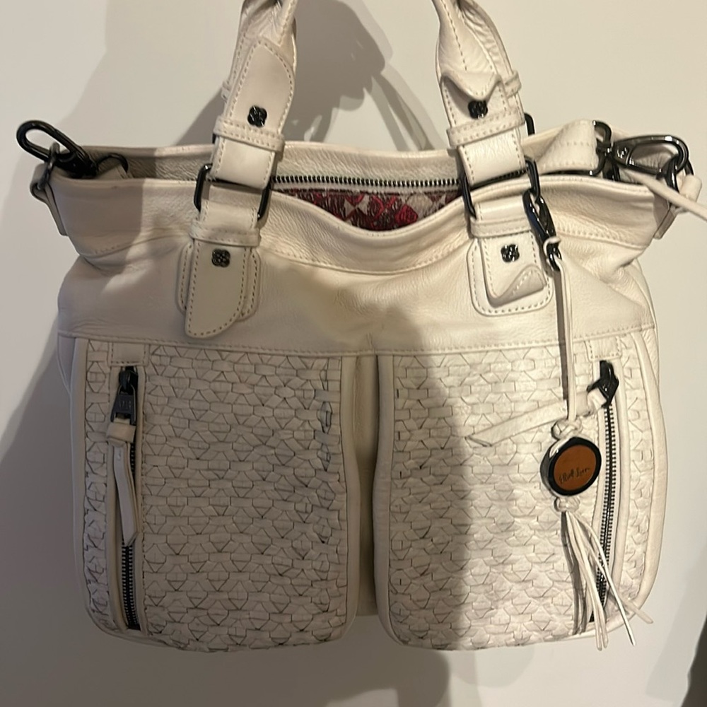 White bag